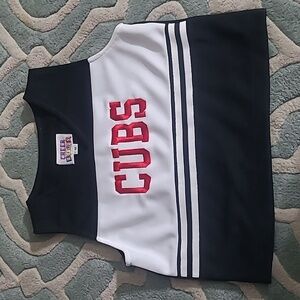 Cheer Kids Cubs Cheerleader Top SIZE 10